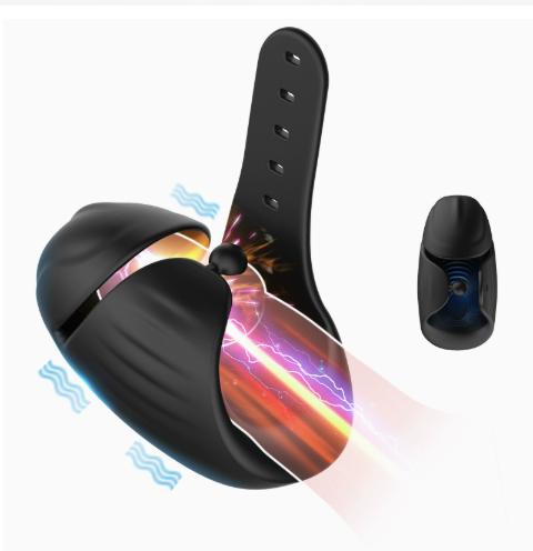 Adjustable 3-in-1 Hands-Free Male Vibrator Trainer