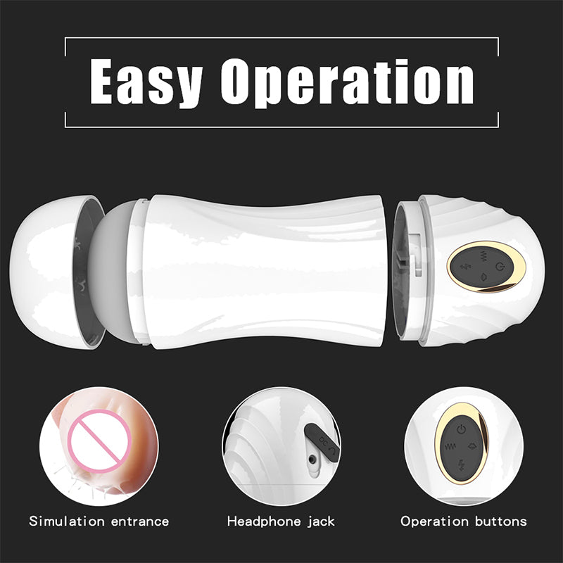 FleshyPro - Suction Jerking And Vibration Stroker