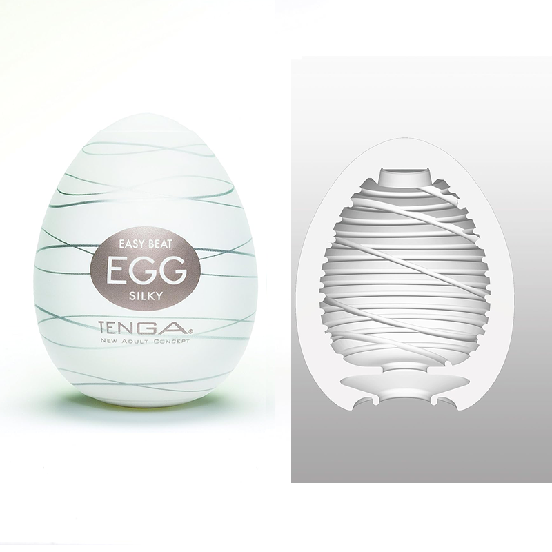 Tenga Eggs Fleshlight Masterbation Stroker For Men, 6 Pack