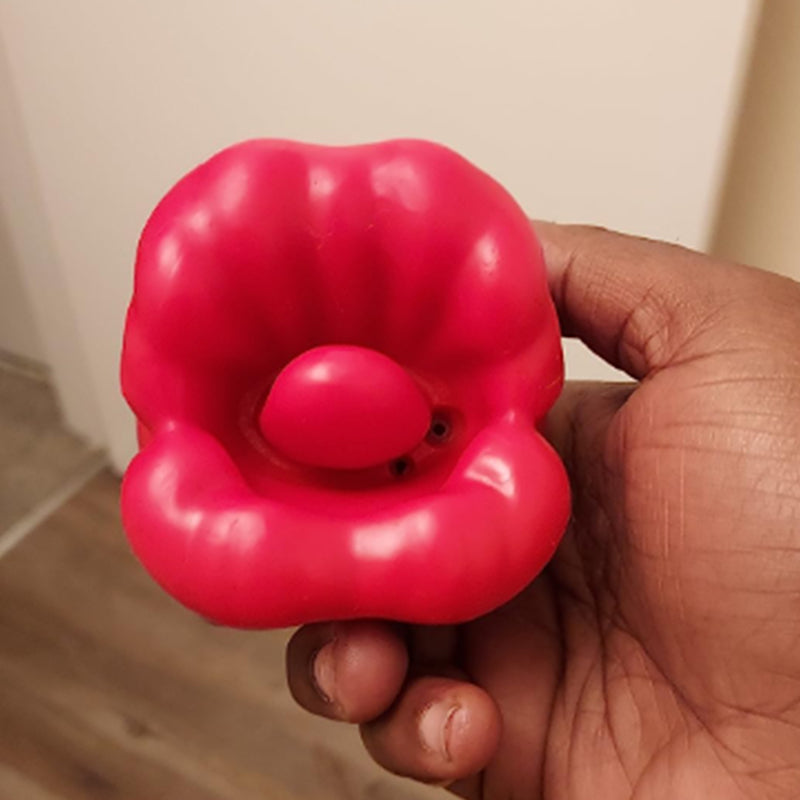 BOBOTONGUE - Big Mouth Big Enjoy Tongue Shaped Licking Suction Stimulator
