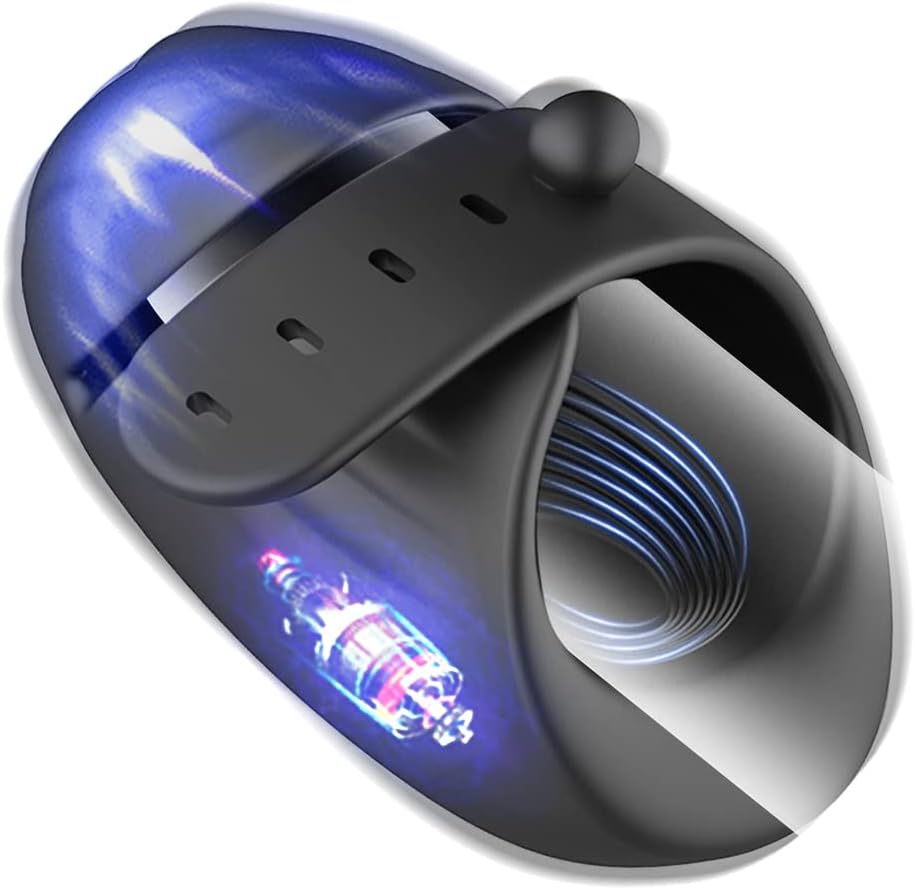 Adjustable 3-in-1 Hands-Free Male Vibrator Trainer