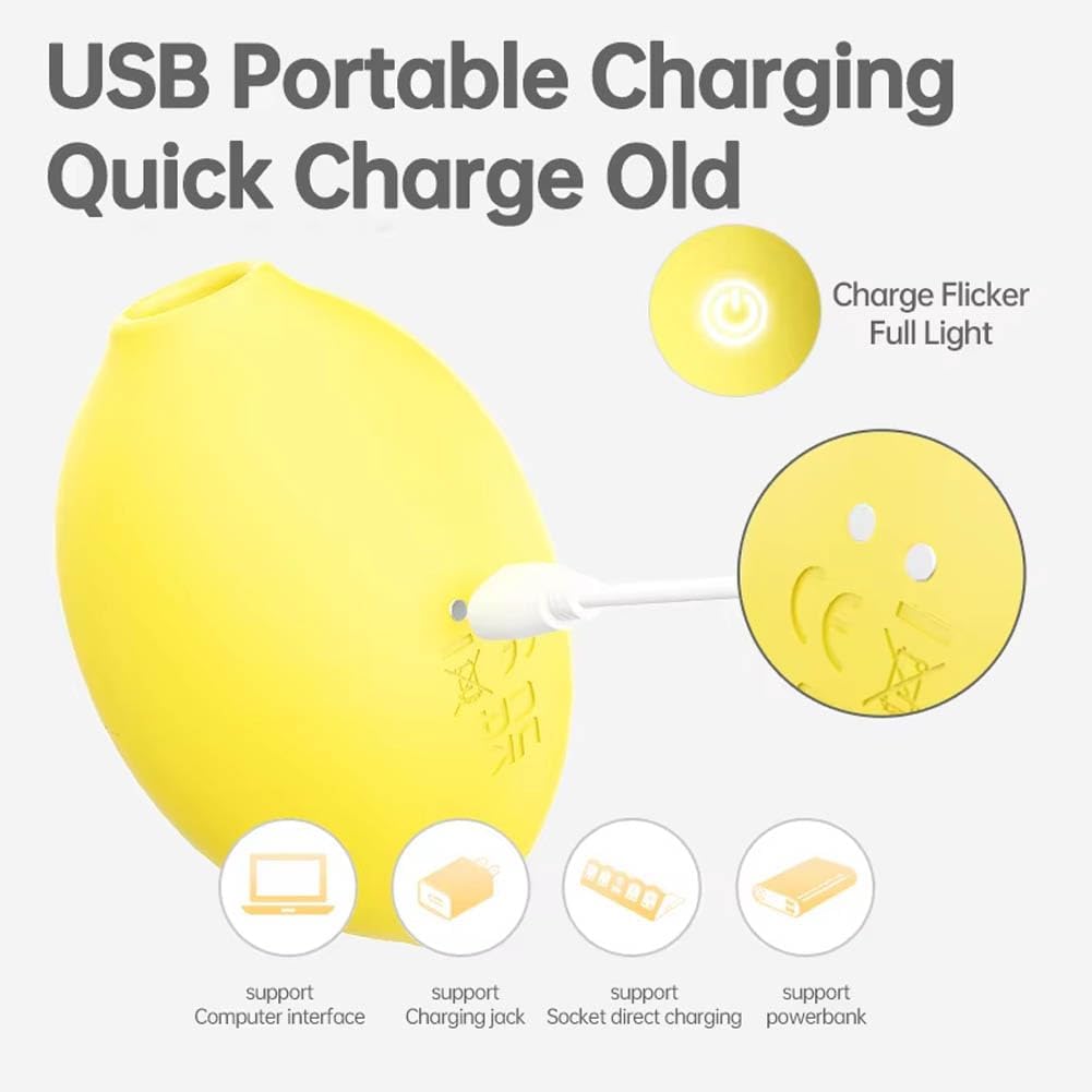 hello nancy lemon Nancy Lem Massager for Women, 3 in 1 Toy Massager, Quiet, Portable, Waterproof