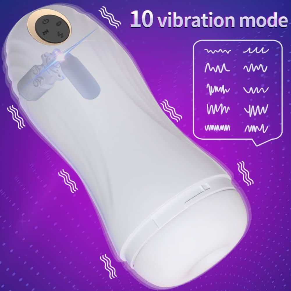 Fleshy Pro - Suction Jerking And Vibration Stroker