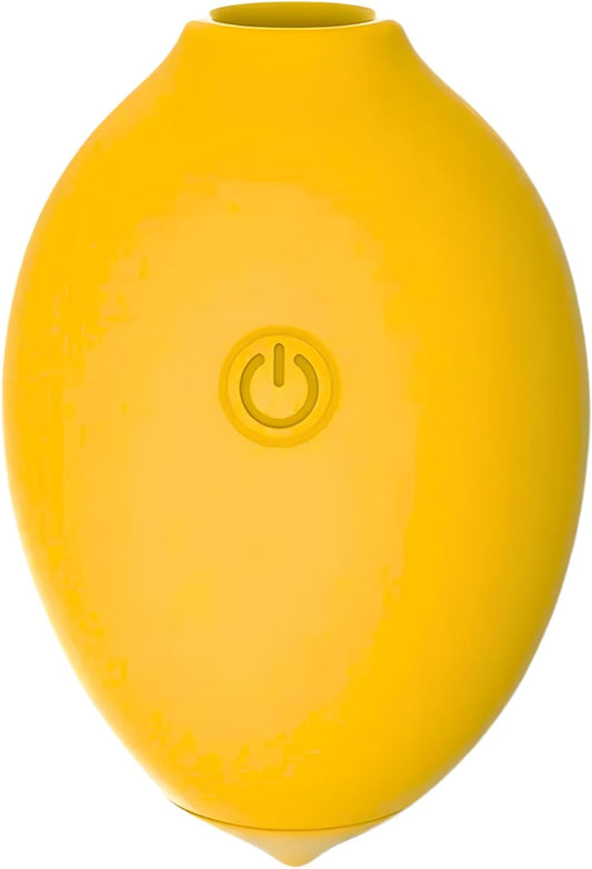 Nancy Lem Lemon Vibrator, Vbrating Massage Tools for Date Night, 3 in 1 Sex Toy, Clit Licker, Rechargeable Waterproof Silicone Personal Massager, Magic Wand Sex Toy, Expensive Gifts for Women