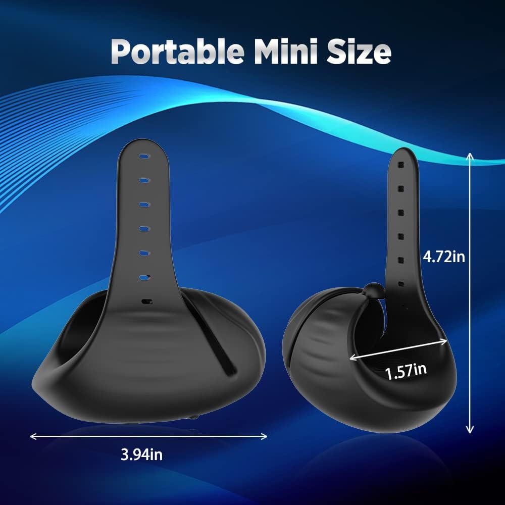 Adjustable 3-in-1 Hands-Free Male Vibrator Trainer