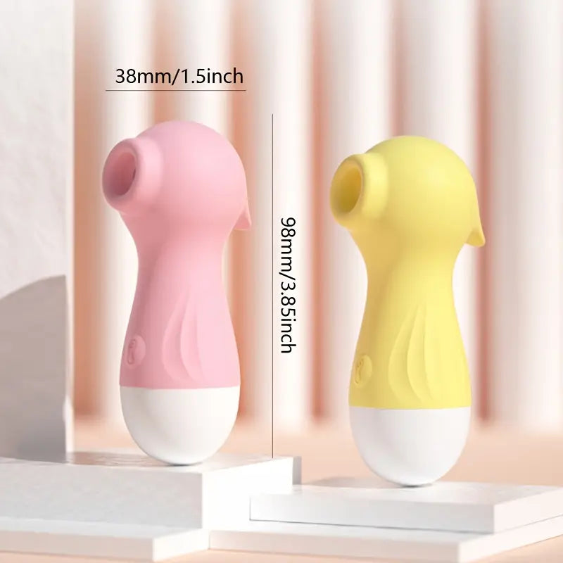 3-In-1 Seahorse Triple Action Vibrator Pearl Seahorse Action Packed G  Licking And Sucking Vibrating Rabbit Vibrator
