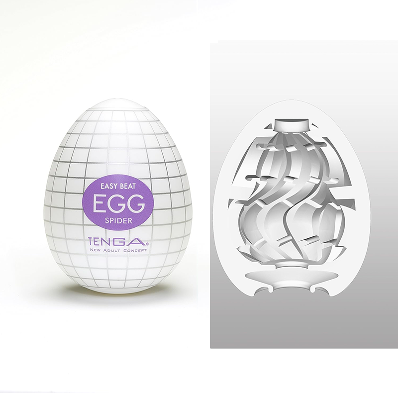 Tenga Eggs Fleshlight Masterbation Stroker For Men, 6 Pack