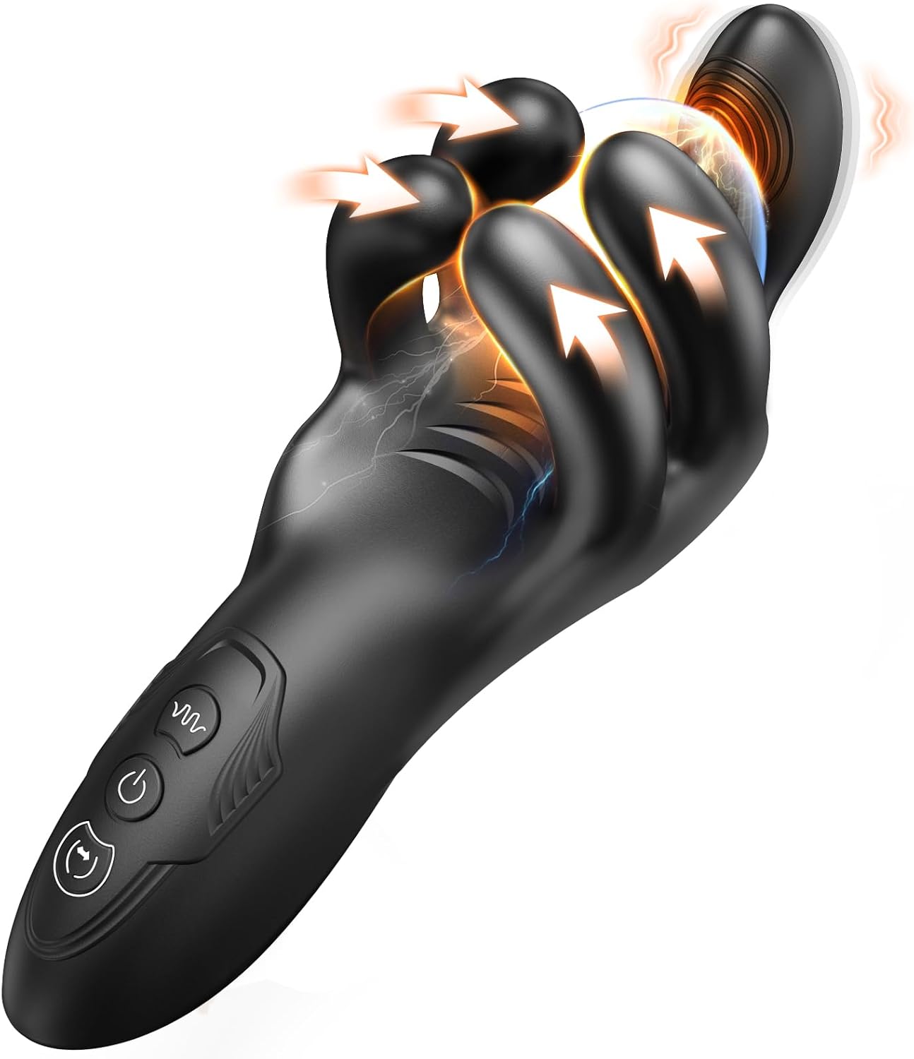 Male Sex Toys for Men Masturbators- baiwatt Tentacle Penis Vibrator Stroker with 10 Clamping & 10 Vibrating Modes for Prowerful Training Wrap, Male Masturbator Mens Adult Sex Toys for Gay Men Couples