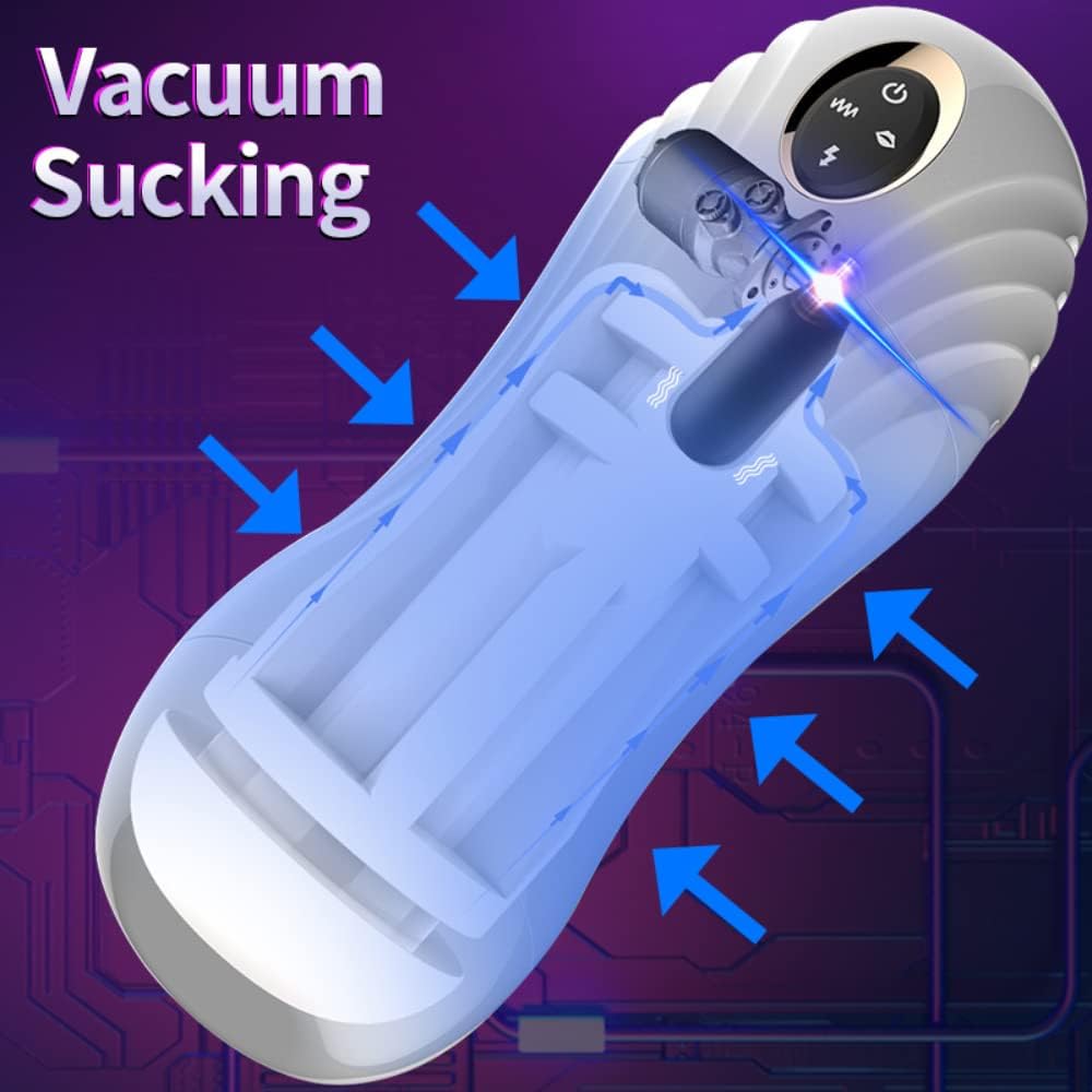 FleshyPro - Suction Jerking And Vibration Stroker