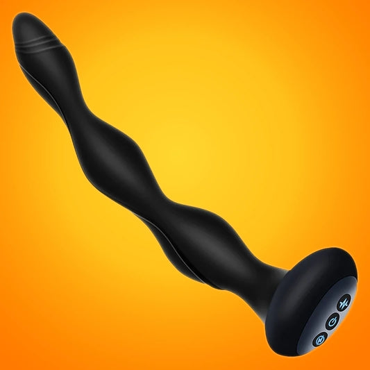 Percussion Proper Men Getting Guy Uses Own Prostate Massage Anal Bead