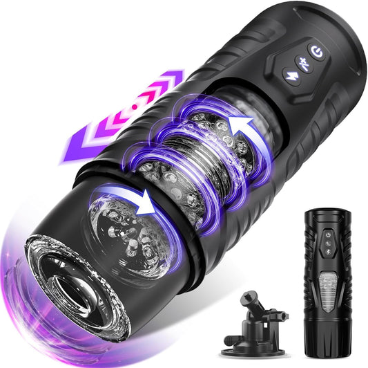 Automatic Male Mastusbafor Heat Men's Masterburators Sucking Men Masturebstor Machine Thrusting Machine Devices Suction Adult Toy Auto Bj Machine Pocket Puzzy Man Masturebstor Electric Vibrator