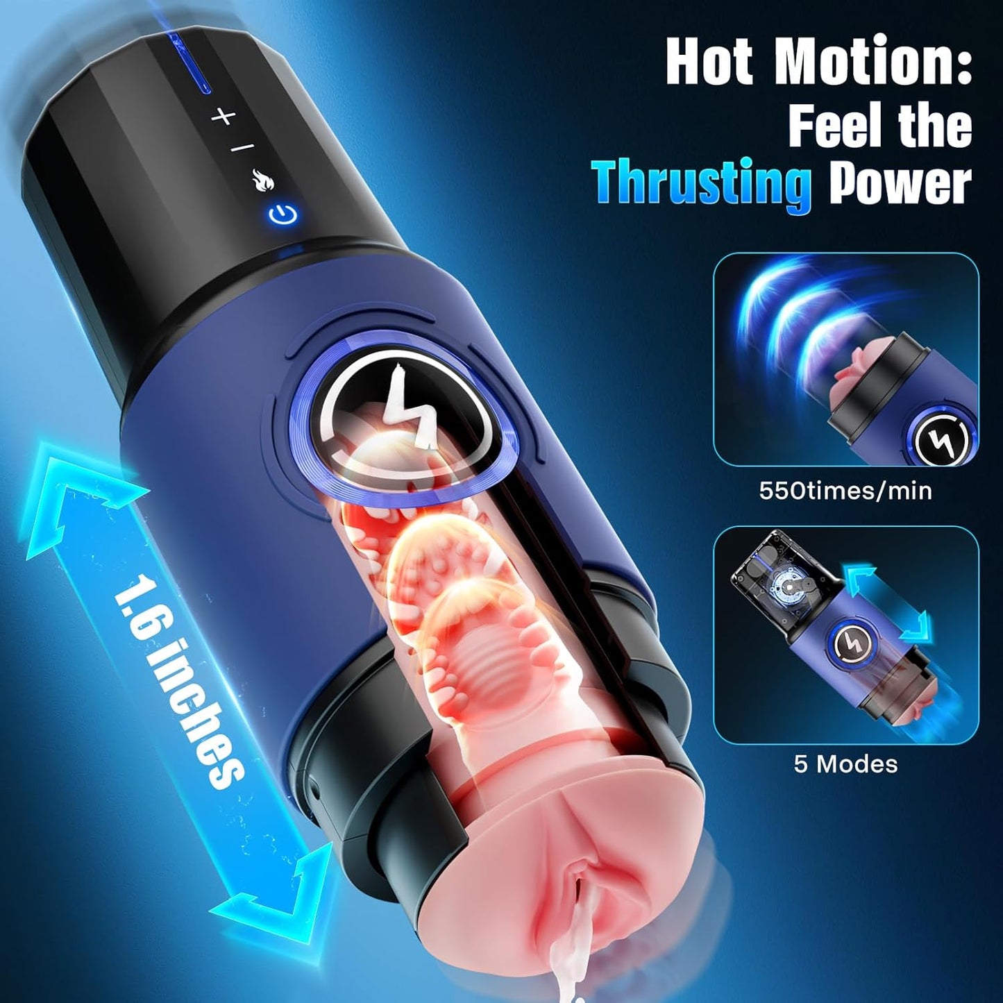 Upgrade Mode Automatic Telescopic 150MM Thrusting Automatic Stroking Machines Male Masterburbatar Suction Adult Toy Auto Bj Pocket Puzzy Man Masturebstor Electric Sweater Silicone D7267A