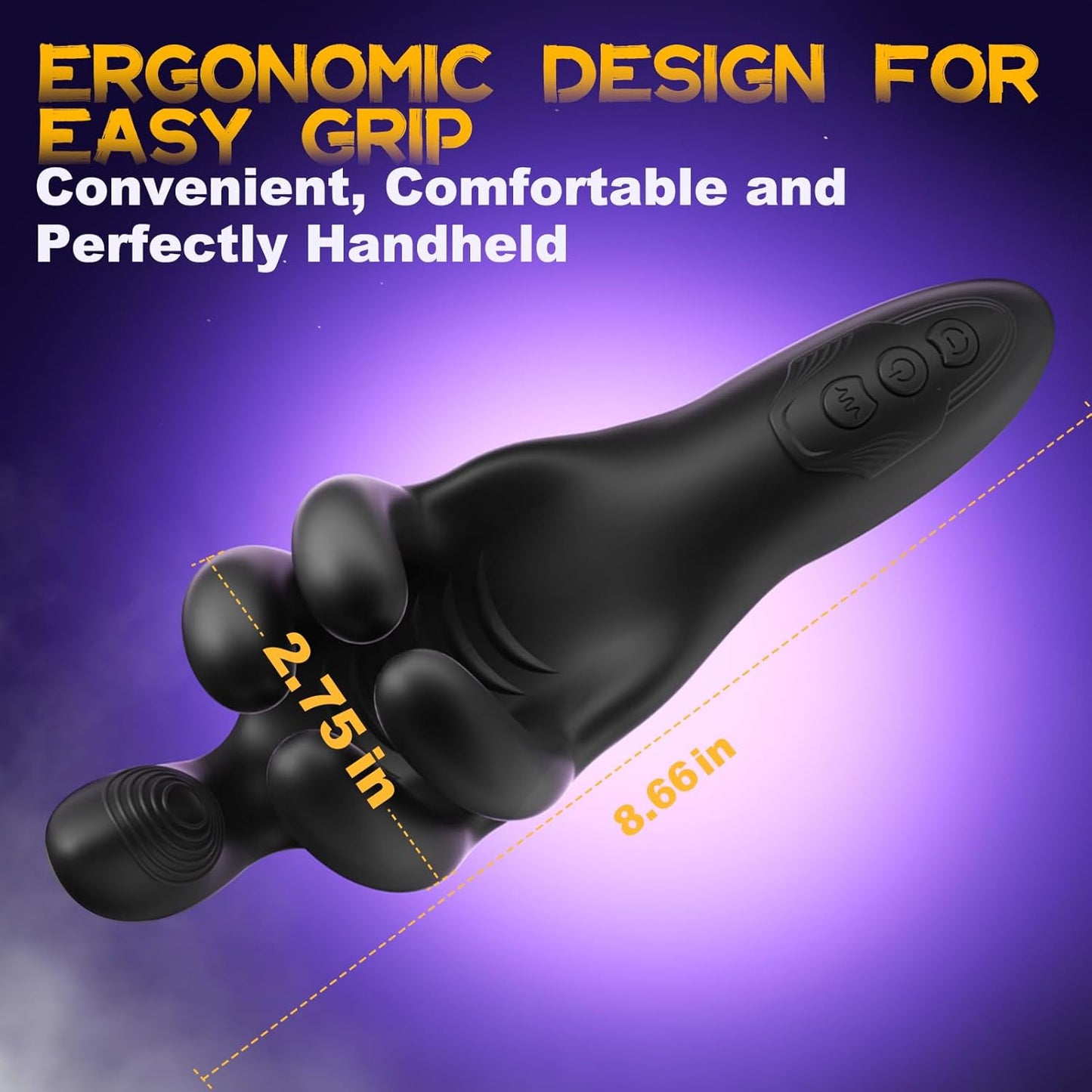 Male Sex Toys for Men Masturbators- baiwatt Tentacle Penis Vibrator Stroker with 10 Clamping & 10 Vibrating Modes for Prowerful Training Wrap, Male Masturbator Mens Adult Sex Toys for Gay Men Couples