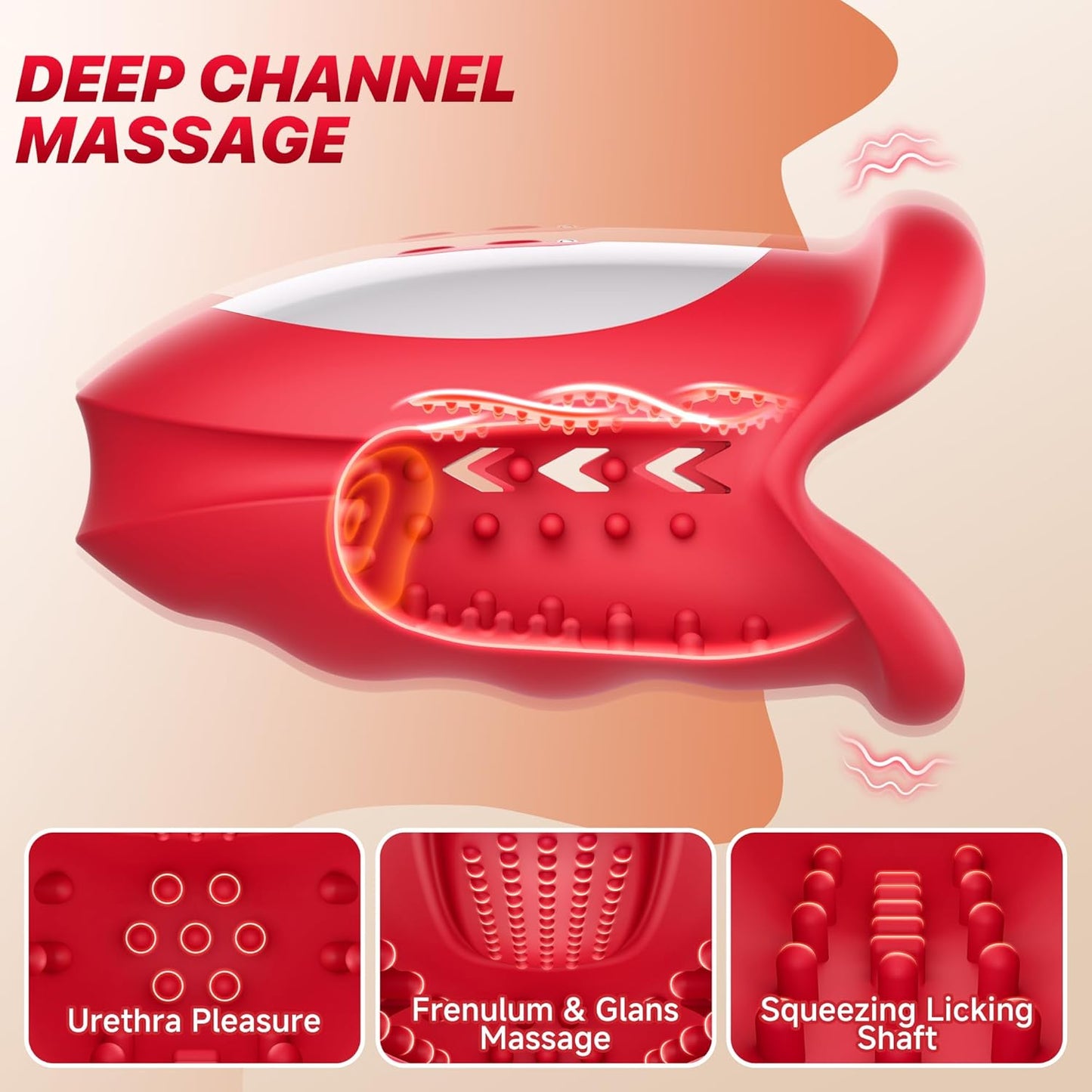 Male Sex Toys for Men – baiwatt Waving Motion Male Maturbator Hollow Out Design with AI Sync APP for 10 Waving & Vibrating in 3 Motors for 360° Wrapped Stroker Vibrator, Adult Sex Toy for Gay Men