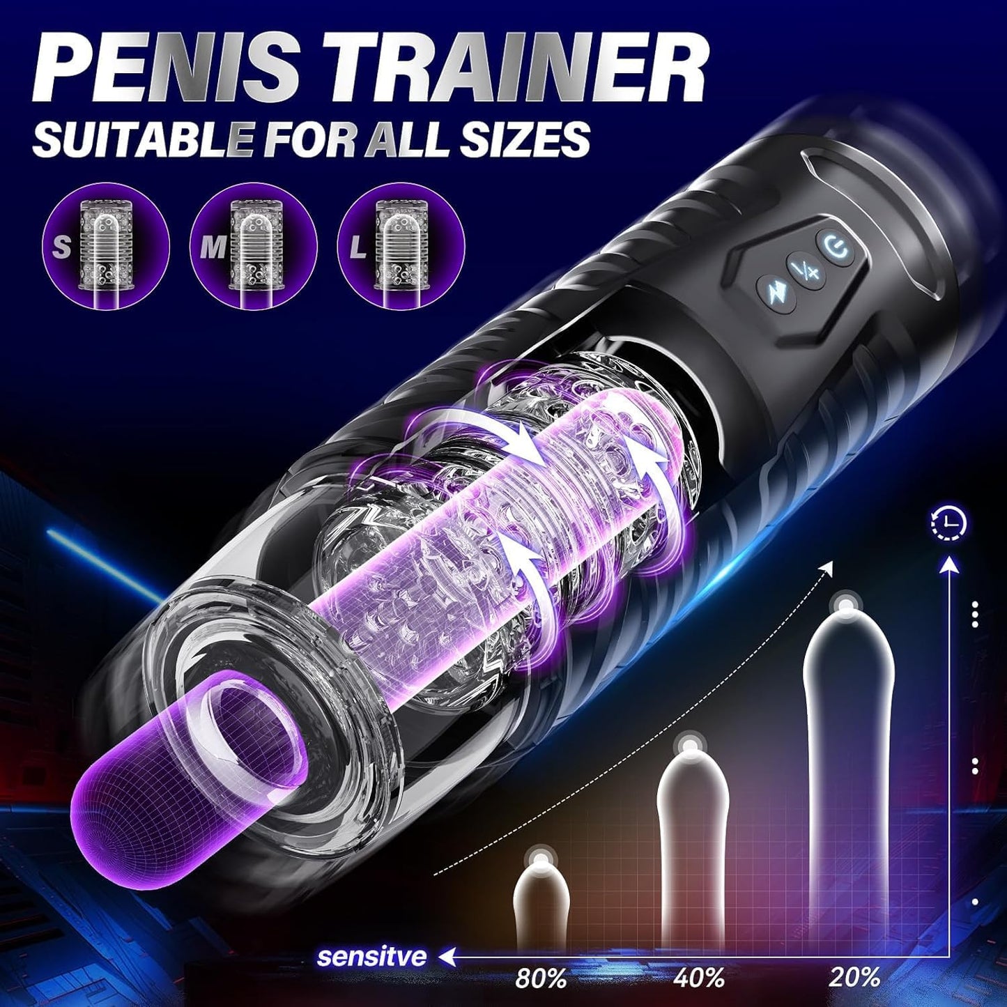 Automatic Male Mastusbafor Heat Men's Masterburators Sucking Men Masturebstor Machine Thrusting Machine Devices Suction Adult Toy Auto Bj Machine Pocket Puzzy Man Masturebstor Electric Vibrator