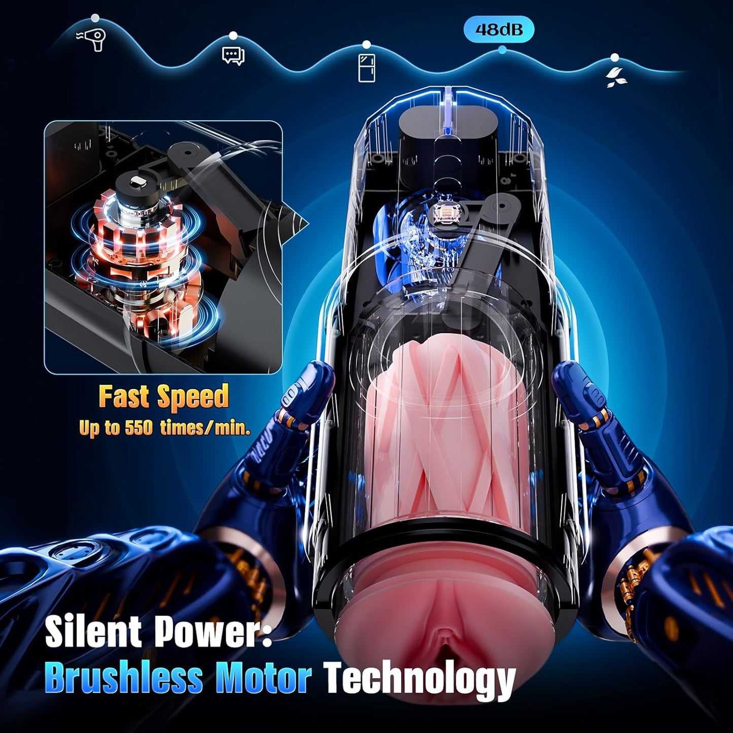 Upgrade Mode Automatic Telescopic 150MM Thrusting Automatic Stroking Machines Male Masterburbatar Suction Adult Toy Auto Bj Pocket Puzzy Man Masturebstor Electric Sweater Silicone D7267A