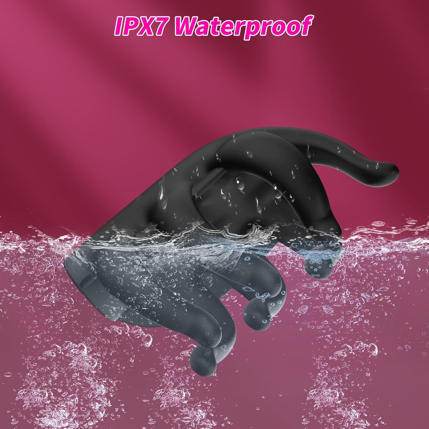 Male Sex Toys Penis Vibrator, Male Masturbator Sex Toys with 10 Vibrating Modes, Finger-Shaped Penis Trainer Extender & Prolong Endurance, Adult Sex Toy & Games for Men Women Couples