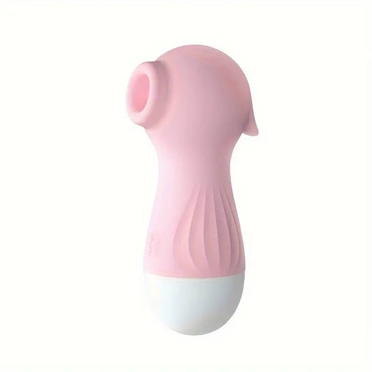 3-In-1 Seahorse Triple Action Vibrator Pearl Seahorse Action Packed G  Licking And Sucking Vibrating Rabbit Vibrator