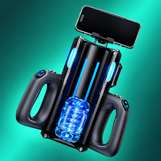 Leten10 Thrusting High-speed Motor Masturbator Cup