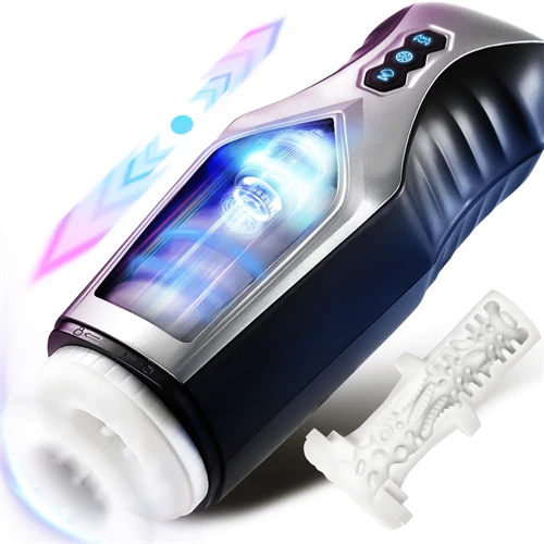 ASSASSIN - 7 Thrusting & Vibrating Modes & 3D Realistic Channel Stoker