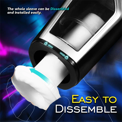 ASSASSIN - 7 Thrusting & Vibrating Modes & 3D Realistic Channel Stoker