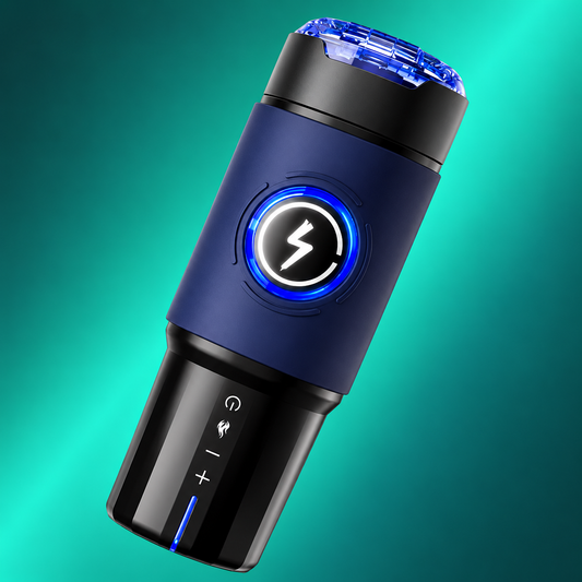 Male Masturbator Sex Toys for Men - APP Control Thrusting Male Stroker
