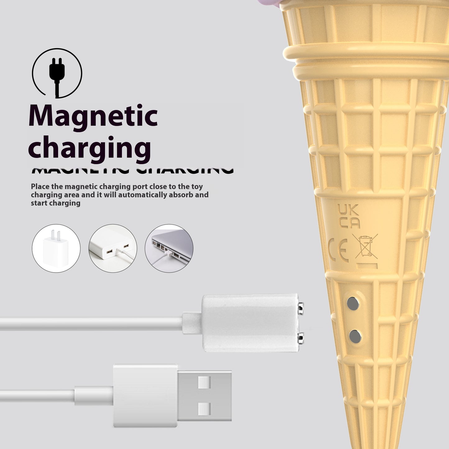 Ice Cream Cone av Vibrator vibrater