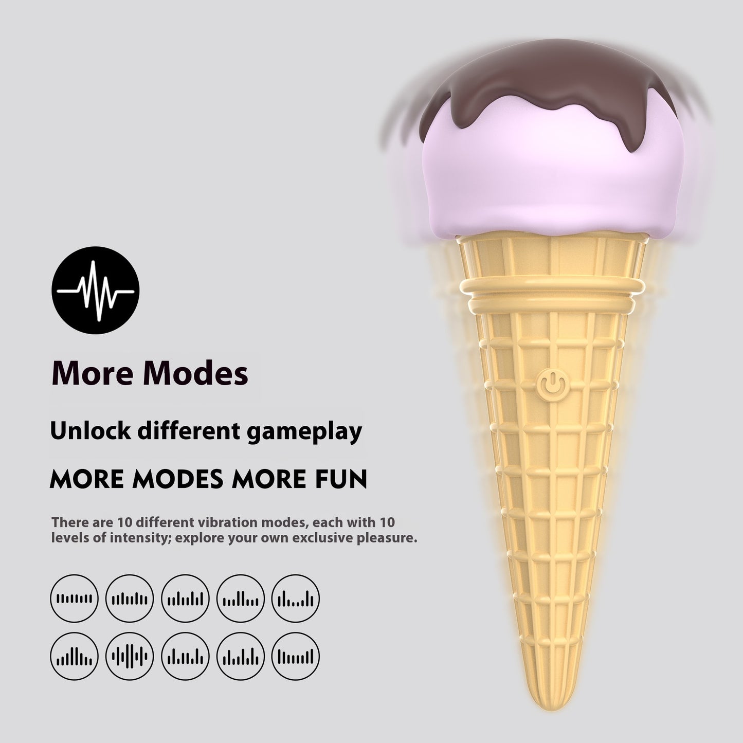 Ice Cream Cone av Vibrator vibrater