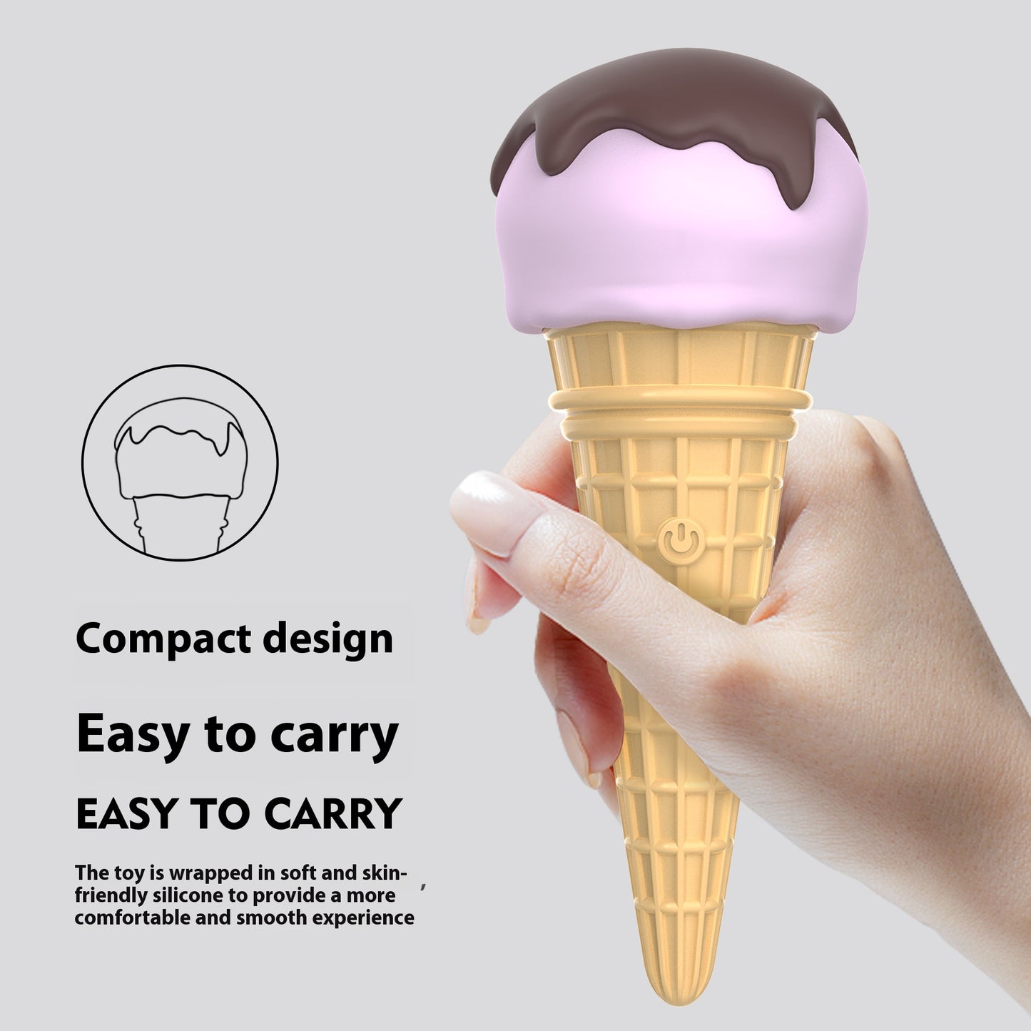 Ice Cream Cone av Vibrator vibrater
