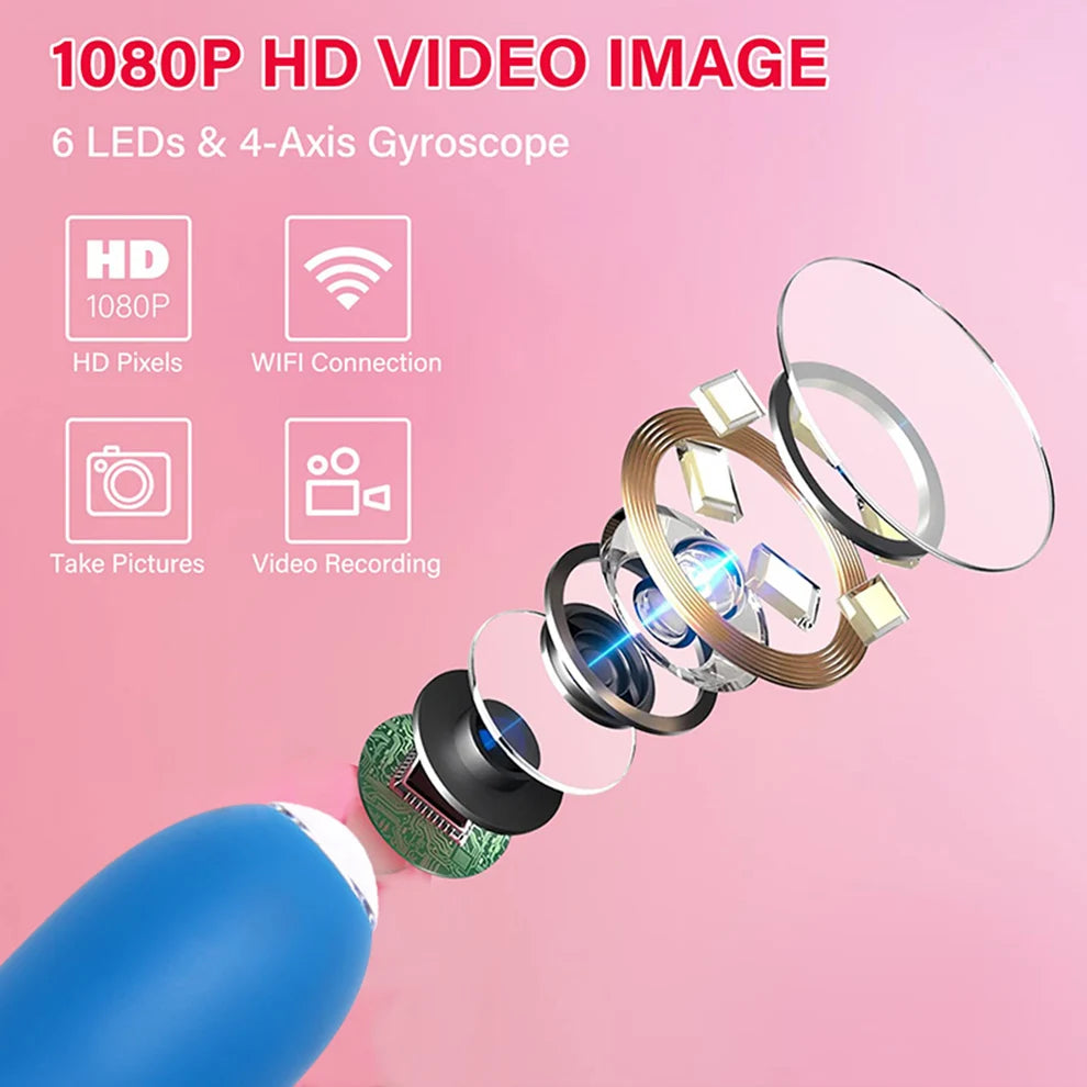 Hidden HD 750p Camera App Control Dildo Vibrator for Women Intelligent Heating Female Masturbator  Peeping Vagina Sex Toys for Couple