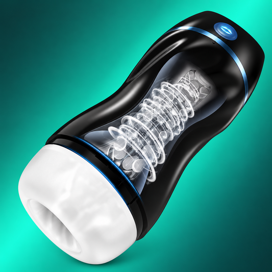 ai-interactive-sucking-male-masturbators-7-vibration-suction-hands-free-pocket-pussy-male-stroker-with-3d-realistic-textured-blowjob-toy-pen_green