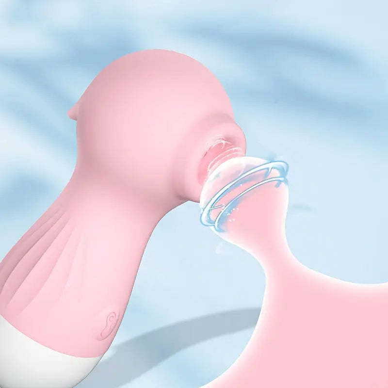3-In-1 Seahorse Triple Action Vibrator Pearl Seahorse Action Packed G  Licking And Sucking Vibrating Rabbit Vibrator
