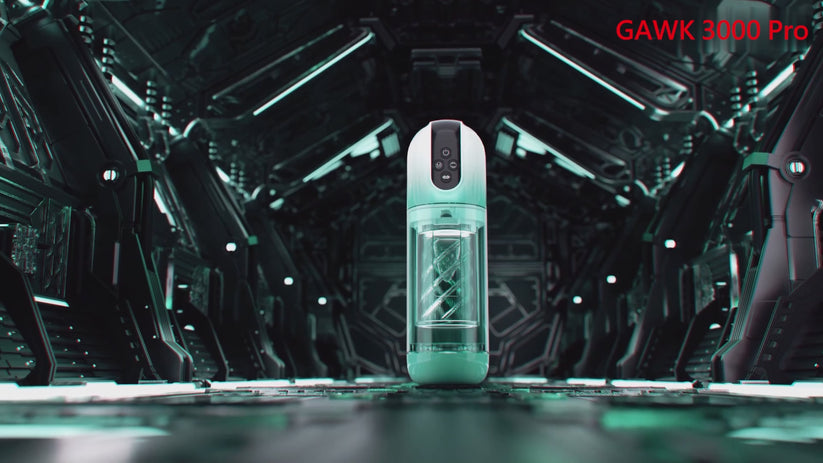 GAWK 3000 PRO - New 3 In 1 Male Masturbator – Gawk3000