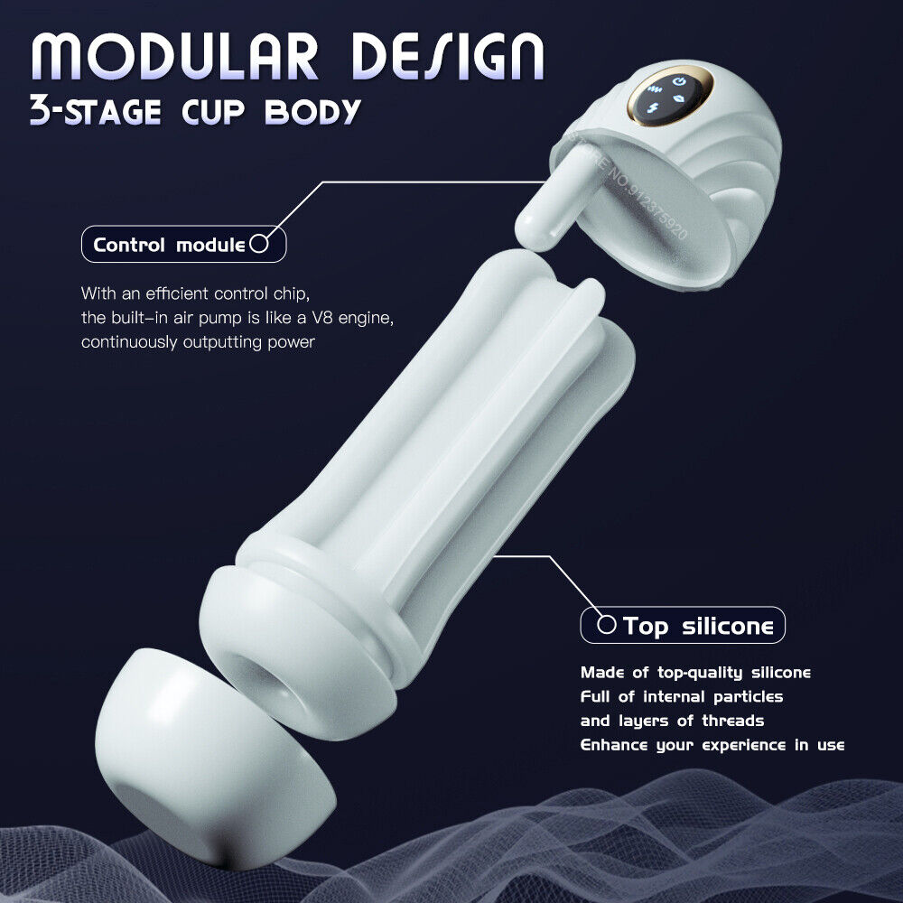 Fleshy Pro 2.0 FleshyPro - Suction Jerking And Vibration Stroker #2