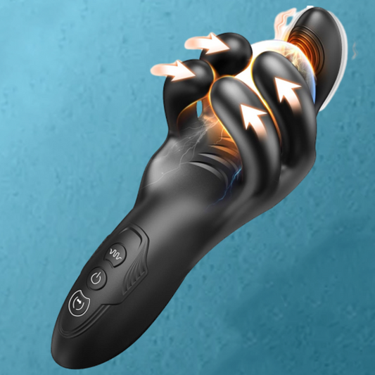Male Sex Toys for Men Masturbators- baiwatt Tentacle Penis Vibrator Stroker with 10 Clamping & 10 Vibrating Modes for Prowerful Training Wrap, Male Masturbator Mens Adult Sex Toys for Gay Men Couples
