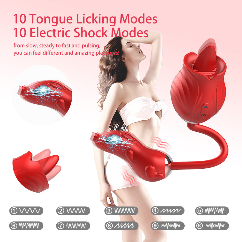 rose toy tongue