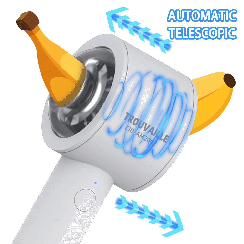 Banana Cleaner Automatic Trouvaille Cleaning Machine For Men Husband Sale cid-am2002