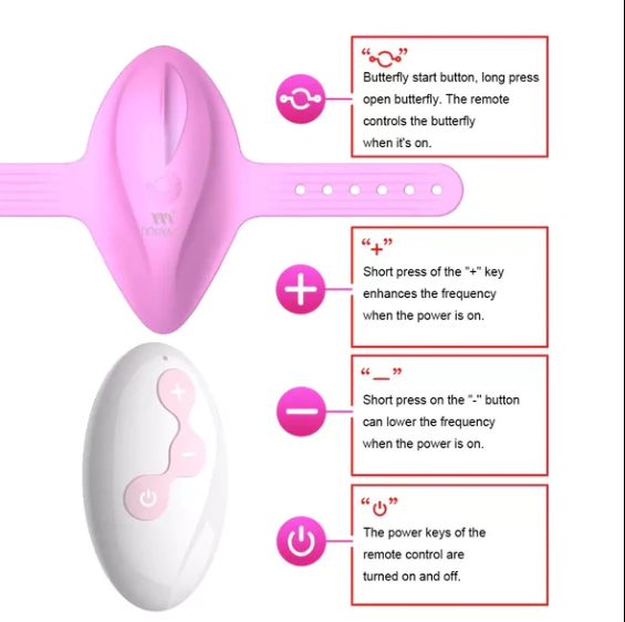 Vibrating Panties Fantasy Vibrator - Gawk 3000 