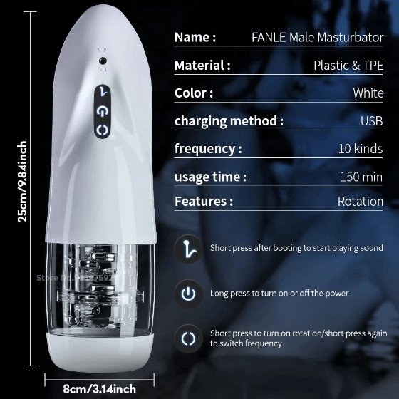 FirstClass Rotating Aircraft Cup - Gawk 3000 