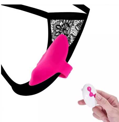 Vibrating Panties Fantasy Vibrator