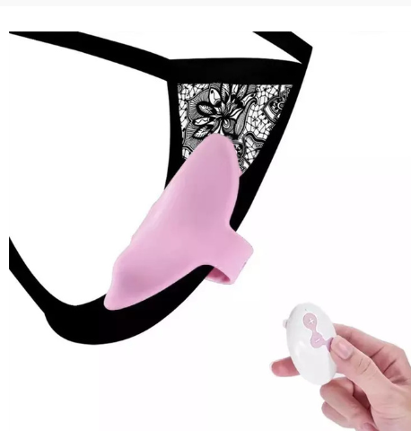 Vibrating Panties Fantasy Vibrator