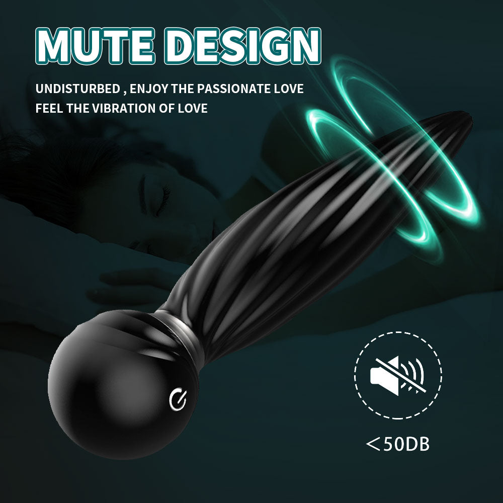 360° Rotate Electric Anal Plug Prostate Massager Sex Toys for Couple