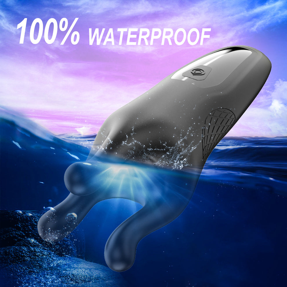 Gawk Deep TRIDENT - Penis Massage Trainer, deep throat 3000, got got gauk gauk ...