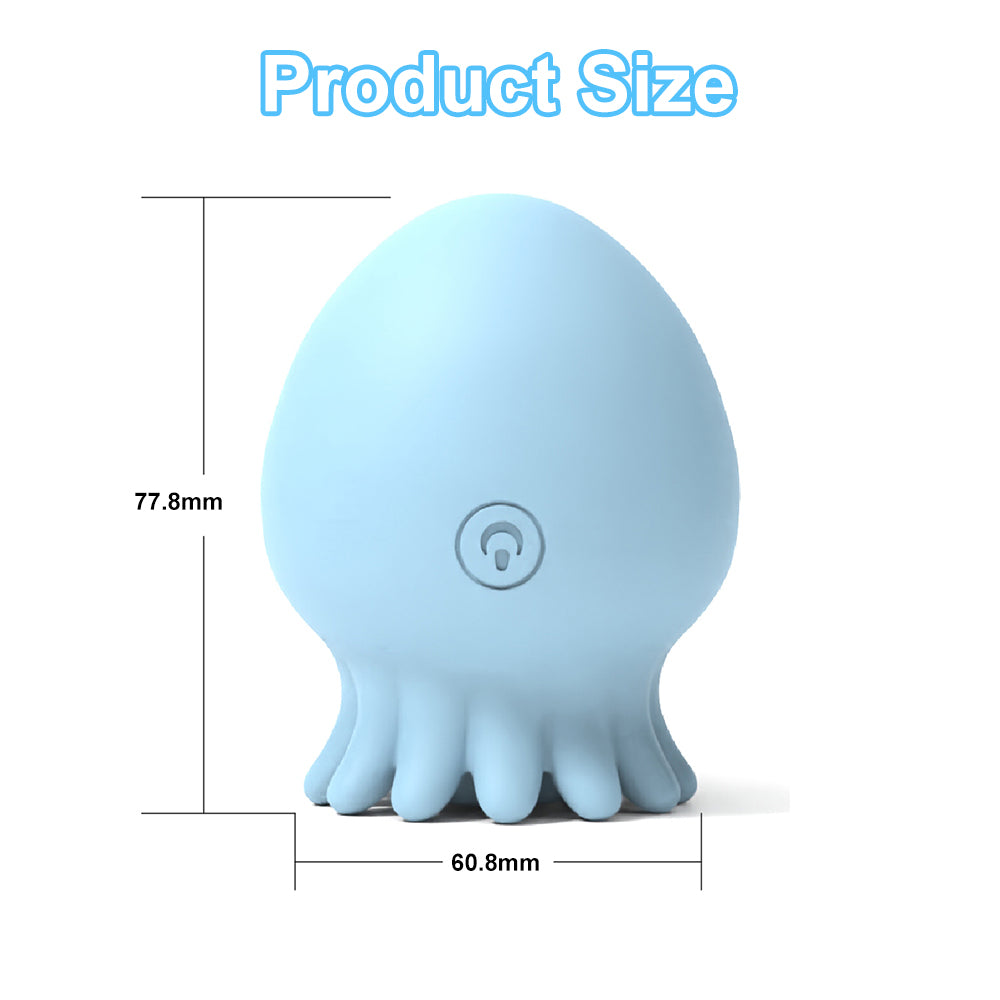 Octopus Shaped Sex Toy Vibrator Massager For Female Women