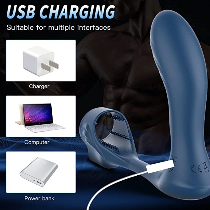 Best Cheven Thrusting Remote Control Vibrating Prostate Toy