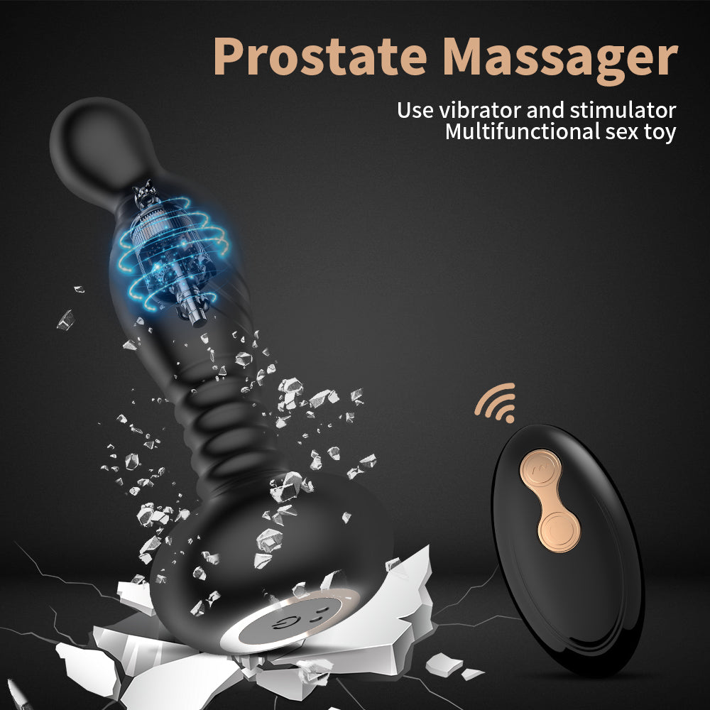 Self Exterior Male Anal My Own Prostate Electrosex Stimulate Massage
