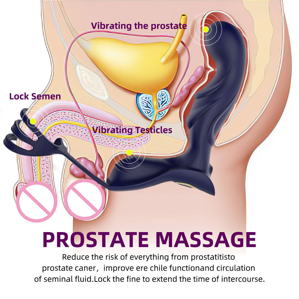 Household My First Oil Straight Men Stroking Gland Prostate Massage