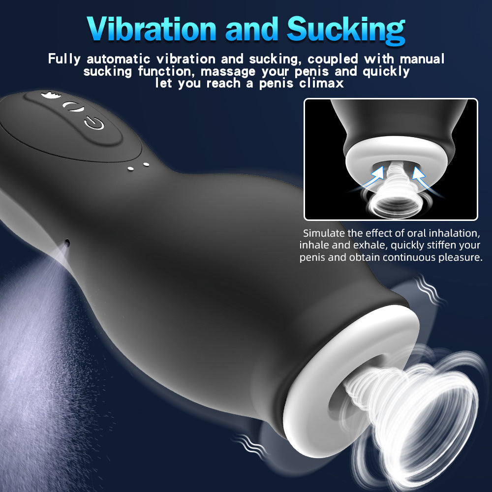 DRAGONSUCK - Dragon Suckalator 3000 Sucking And & Vibration Automatic Sucking Masturbator