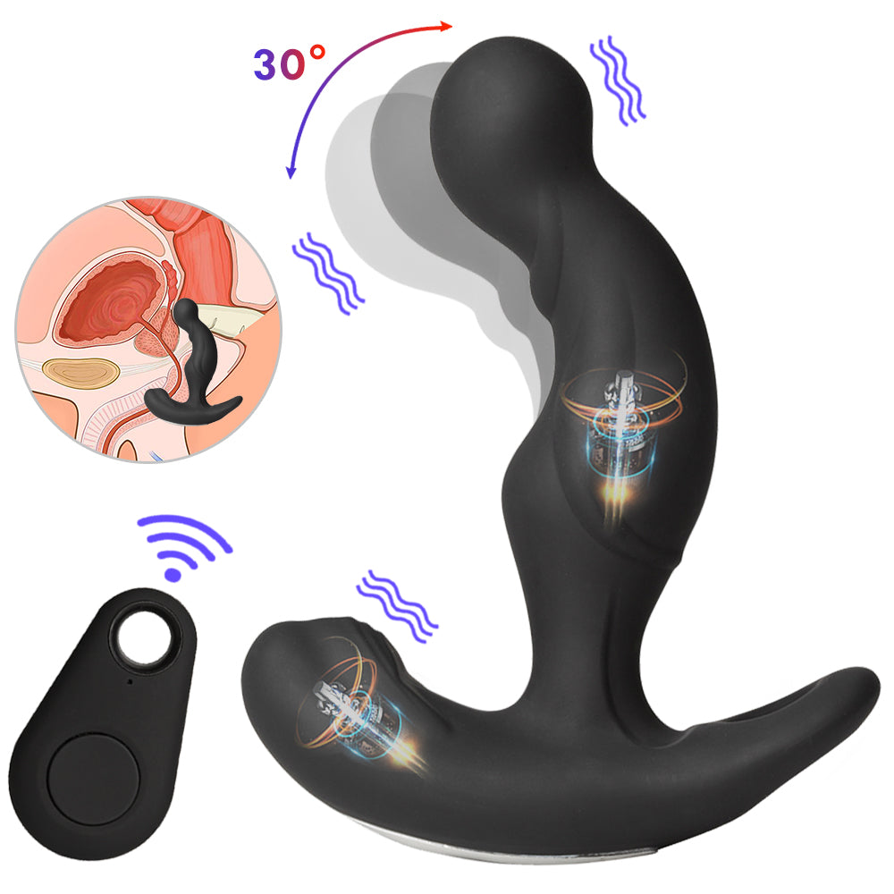 Direct Step By Step Anus And Perineum Prostate Climax Stimulator For Men