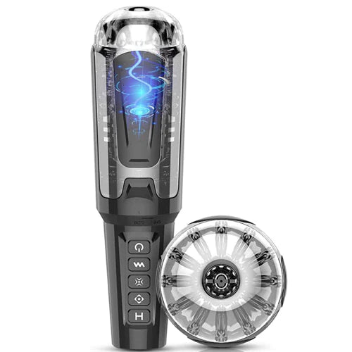 Gawk Deep Solo Portable Vagina Pocket Oral Deep Throat Stroker Cup With Orgasm ...
